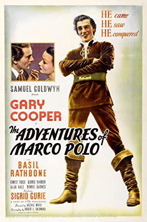 The Adventures of Marco Polo (1938) starring Gary Cooper on DVD on DVD